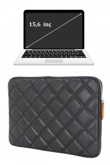 15,6 inç Macbook Laptop Kılıfı Siyah