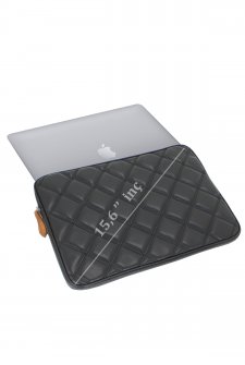 15,6 inç Macbook Laptop Kılıfı Siyah