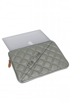 15,6 inç Macbook Laptop Kılıfı Uzay Gri