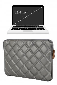 15,6 inç Macbook Laptop Kılıfı Uzay Gri