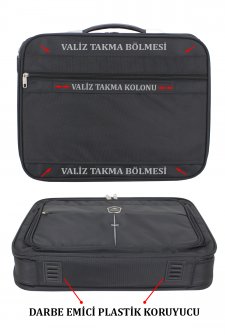 17,3 inç Kasalı Laptop ve Evrak Çantası