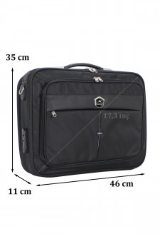 17,3 inç Kasalı Laptop ve Evrak Çantası