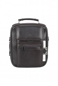 Büyük Boy Kasalı Erkek El Çantası Omuz Askılı Metal Gövde Su Geçirmez