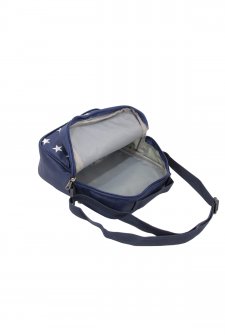 Cambridge Polo Club Yıldız Desenli Lacivert Beslenme Çantası Plbsl80001 Lacivert