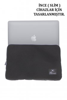 CASE CLUB 13''-13,3'' inç File  Sünger Macbook ve Laptop Kılıfı 