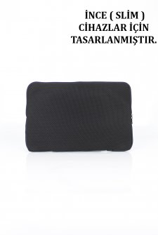 CASE CLUB 13''-13,3'' inç File  Sünger Macbook ve Laptop Kılıfı 
