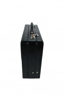 Case Club 14 cm Bond Körüklü Evrak Çantası Şifreli Organizer İç Bölüm