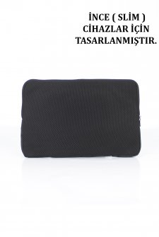 CASE CLUB 15,6'' inç File  Sünger Macbook ve Laptop Kılıfı 