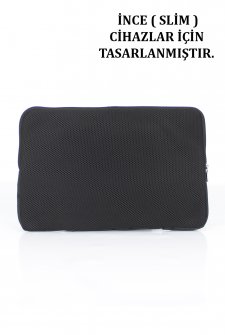 CASE CLUB 17,3'' inç File  Sünger Macbook ve Laptop Kılıfı 