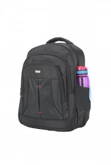 Case Club 17,3 inç  Laptop Sırt Çantası Su Geçirmez Kumaş