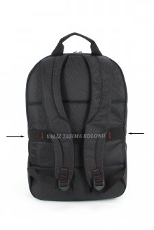 CASE CLUB 17,3 inç  Unisex Laptop Sırt Çantası 
