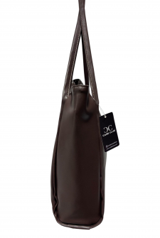 Case Club Bayan El ve Omuz Çantası Kahverengi