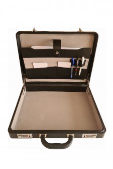 Case Club Bond Şifreli Evrak Çantası 10 cm Organizer İç Bölüm