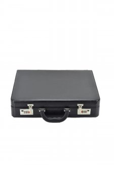 Case Club Bond Şifreli Evrak Çantası 8 cm Organizer İç Bölüm İnce Tasarım