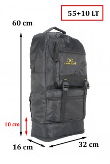 Case Club Dağcı Sırt Çanta 55+10 Litre 