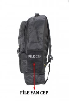 Case Club Dağcı Sırt Çanta 55+10 Litre 