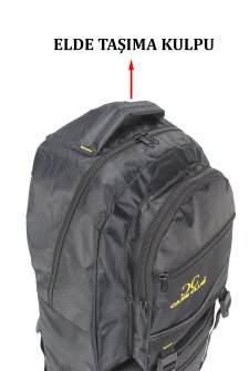 Case Club Dağcı Sırt Çanta 55+10 Litre 