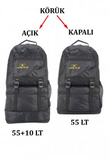 Case Club Dağcı Sırt Çanta 55+10 Litre 