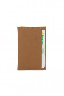 Case Club Hakiki Deri Kartlık Ehliyet Ve Kimlik Bölmeli Taba