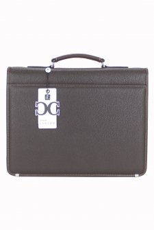 Case Club Evrak Model Erkek El Çantası Omuz Askılı Kahverengi