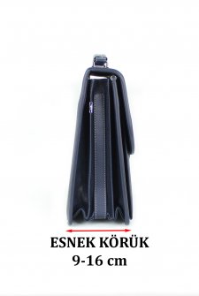 Case Club Evrak Model Erkek El Çantası Omuz Askılı Lacivert