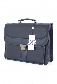 Case Club Evrak Model Erkek El Çantası Omuz Askılı Lacivert