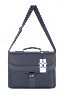 Case Club Evrak Model Erkek El Çantası Omuz Askılı Lacivert