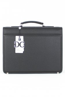 Case Club Evrak Model Erkek El Çantası Omuz Askılı Siyah