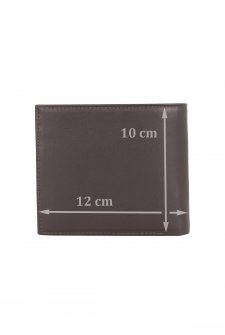 Case Club Hakiki Deri Erkek Kartlık Cüzdan Ehliyet Kimlik Madeni Ve Kağıt Para Bölmeli Kahverengi