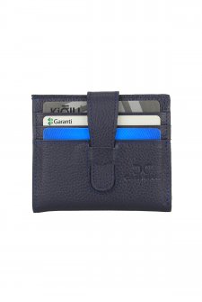 Case Club Hakiki Deri Erkek Kartlık Cüzdan Ehliyet Kimlik Ve Kağıt Para Bölmeli