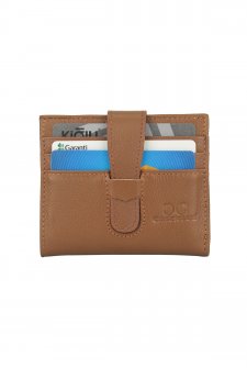 Case Club Hakiki Deri Erkek Kartlık Cüzdan Ehliyet Kimlik Ve Kağıt Para Bölmeli