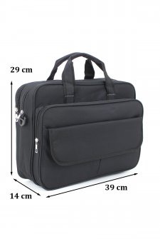 Case Club Laptop Evrak Çantası 15,6 inç