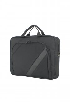 Case Club Laptop Evrak Çantası 15,6 inç Su Geçirmez Kumaş