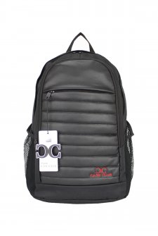 Case Club Okul Sırt Çantası 15,6 inç Laptop Bölmeli Su Geçirmez Kumaş