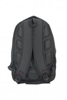 Case Club Okul Sırt Çantası Yandan Cepli Su Geçirmez Kumaş Ortaokul Lise Üniversite Siyah