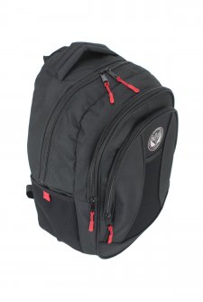 Case Club Sırt Çantası Yandan Cepli Su Geçirmez Kumaş Ortaokul Lise Üniversite