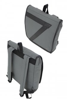 CASE CLUB Slim Laptop Sırt Çantası 15,6 inç Unisex Antrasit