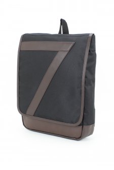 CASE CLUB Slim Laptop Sırt Çantası 15,6 inç Unisex Kahverengi