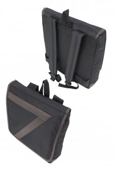 CASE CLUB Slim Laptop Sırt Çantası 15,6 inç Unisex Kahverengi