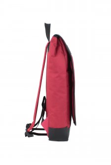 CASE CLUB Slim Laptop Sırt Çantası 15,6 inç Unisex Kırmızı