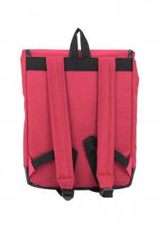 CASE CLUB Slim Laptop Sırt Çantası 15,6 inç Unisex Kırmızı