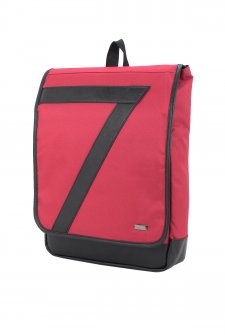 CASE CLUB Slim Laptop Sırt Çantası 15,6 inç Unisex Kırmızı