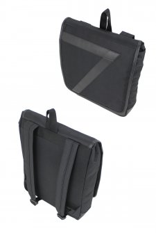 CASE CLUB Slim Laptop Sırt Çantası 15,6 inç Unisex Siyah