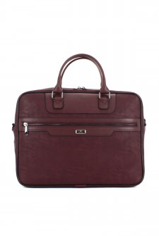 CASE CLUB Unisex Evrak Çantası 15,6 Laptop Bölmeli