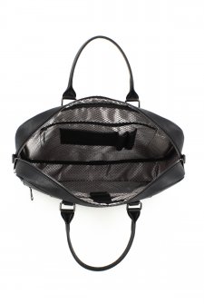 CASE CLUB Unisex Evrak Çantası 15,6 Laptop Bölmeli Siyah