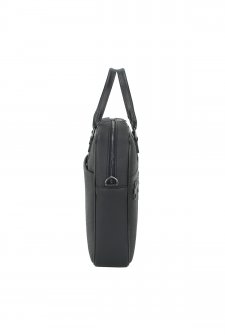 CASE CLUB Unisex Evrak Çantası 15,6 Laptop Bölmeli Siyah