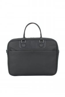 CASE CLUB Unisex Evrak Çantası 15,6 Laptop Bölmeli Siyah