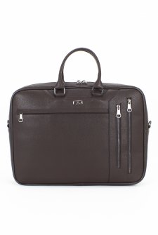Case Club Unisex Evrak Çantası 17,3 inç Laptop Bölmeli