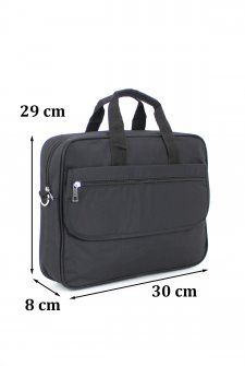 Case Club Unisex Evrak El ve Omuz Çantası 