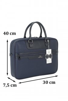CASE CLUB Unisex Laptop Çantası 15,6 inç Lacivert